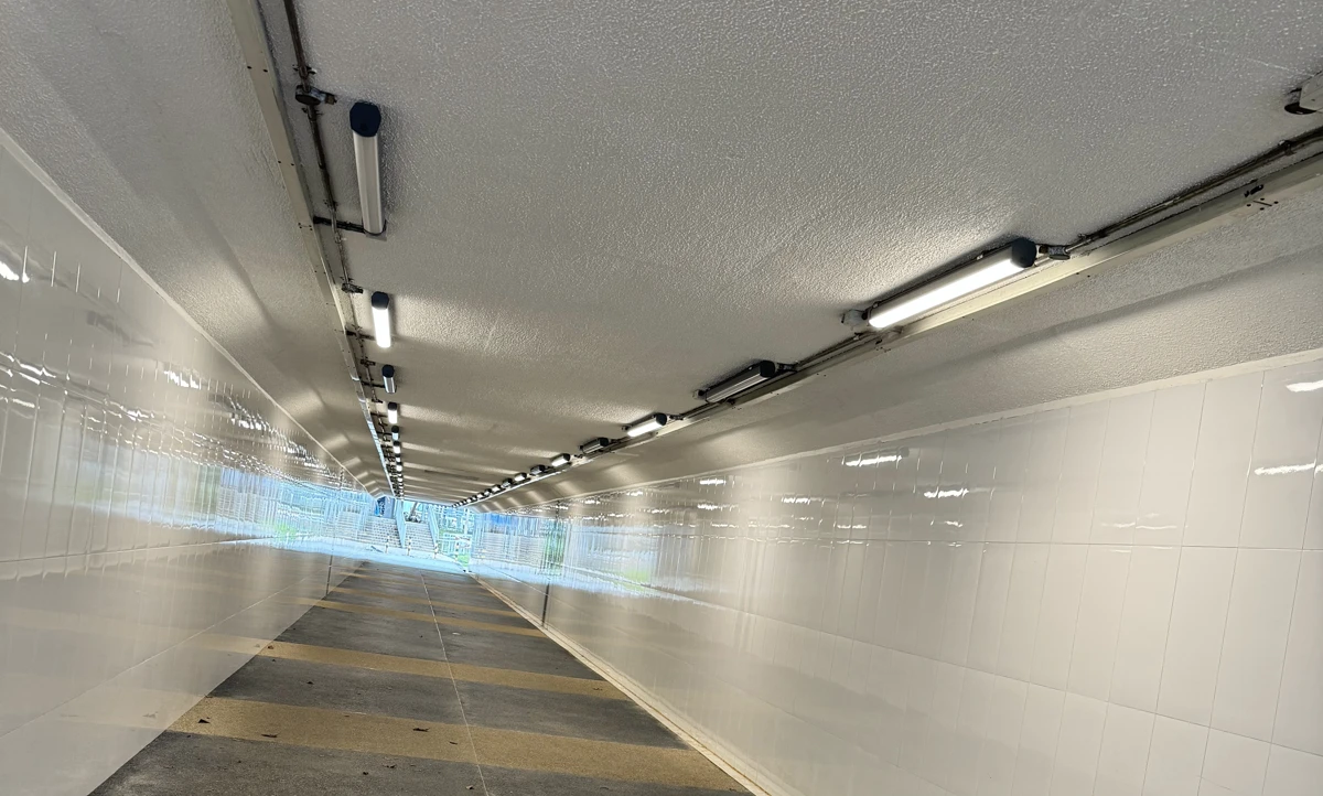 The small tunnel